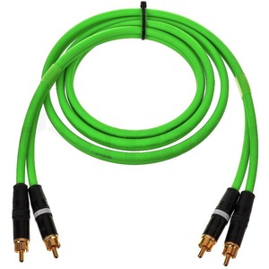 Кабель аудио 2xRCA - 2xRCA Cordial CEON DJ RCA 1.5 G 1.5m