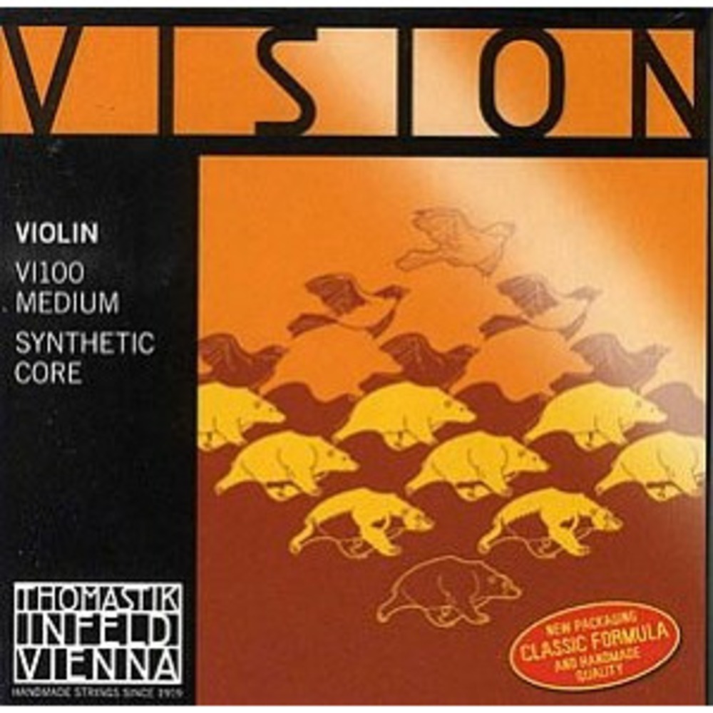 Струны для скрипки Thomastik Vision VI100