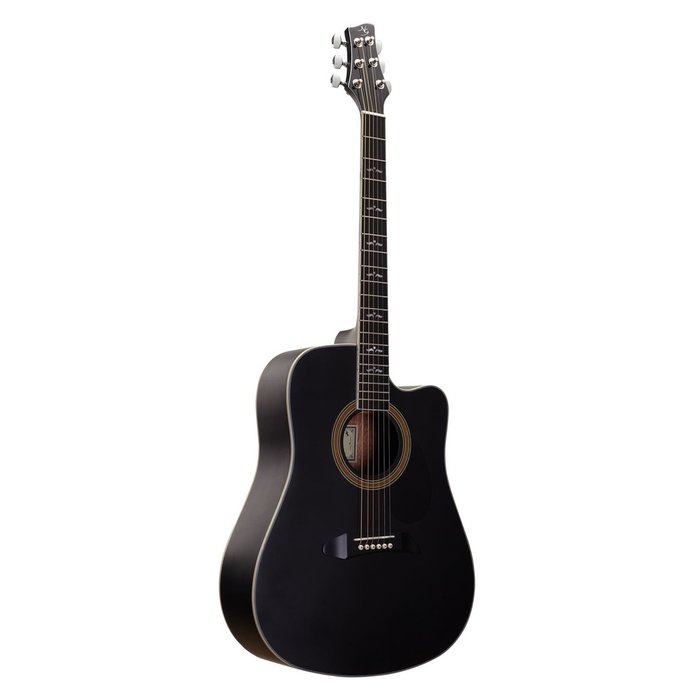 Акустическая гитара NG GT600 BK