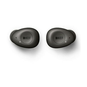 Наушники внутриканальные беспроводные KEF Mu3 Wireless Earphones Charcoal Grey