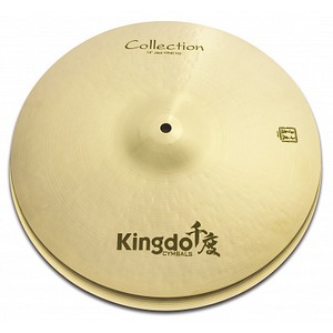 Тарелка для ударной установки KINGDO 14 COLLECTION JAZZ HI-HAT