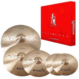 Тарелка для ударной установки KINGDO MING SET 14"+16"+18"+20"