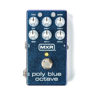 Гитарная педаль эффектов/ примочка DUNLOP M306G1 MXR Poly Blue Octave