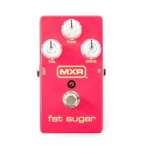 Гитарная педаль эффектов/ примочка DUNLOP M94SE MXR Fat Sugar Drive