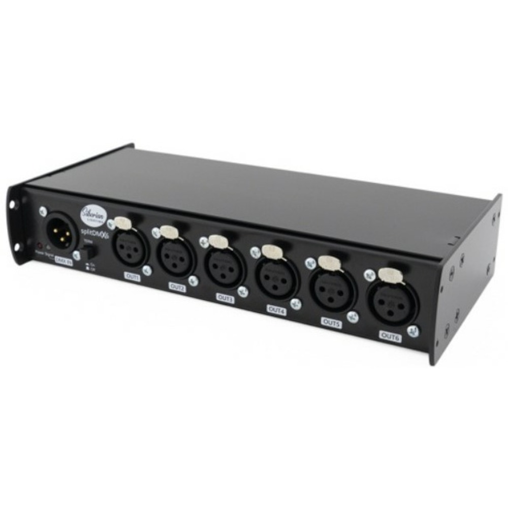 Сплиттер для DMX Siberian Lighting SL-SDX52C splitDMX X52C