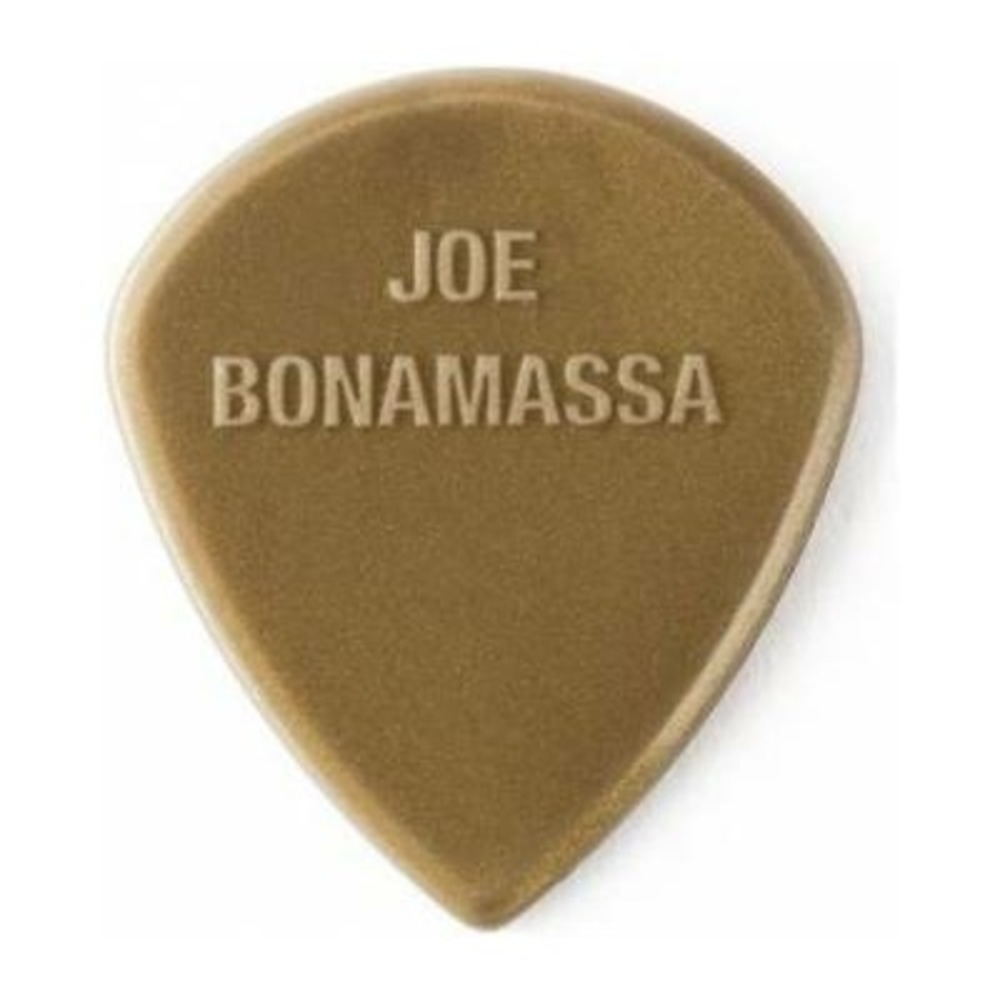 Медиатор DUNLOP BONAMASSA GOLD JAZZ-6/PLYPK