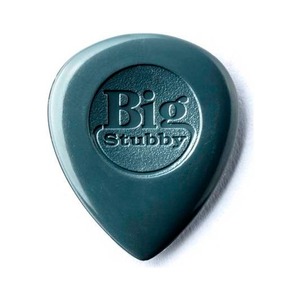 Медиатор DUNLOP NYL BIG STUBBY-6/PLYPK