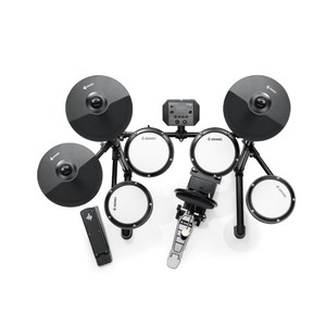 Электронная ударная установка Donner DED-80P Electric Drum Set 5 Drums 3 Cymbals