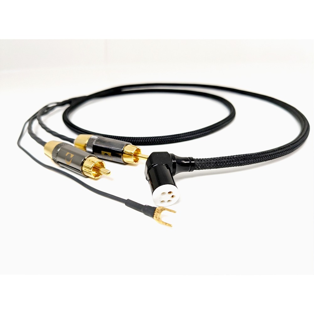 Кабель Phono DIN - 2xRCA Purist Audio Design Jade Phono Cable DIN-RCA Diamond Revision (straight) 1.2m