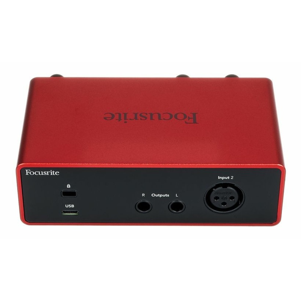 Купить внешнюю звуковую карту с USB FOCUSRITE Scarlett Solo 4th Gen  недорого, отзывы, фотографии, характеристики, низкие цены в интернет  магазине БигТВ с доставкой по городу Москва