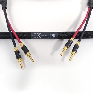 Акустический кабель Single-Wire Banana - Banana Purist Audio Design Musaeus Speaker Cable (banana) Diamond Revision 3.0m
