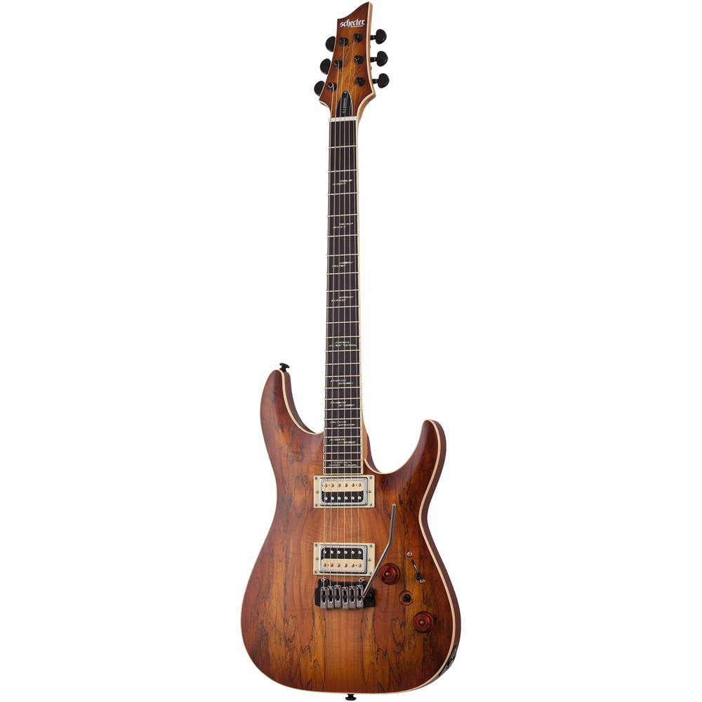 Электрогитара SCHECTER C-1 EXOTIC SPALTED MAPLE SNVB