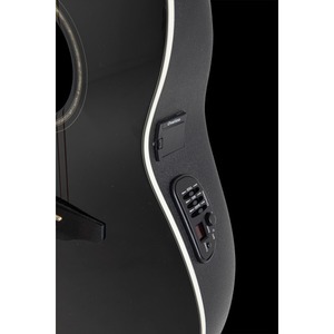 Электроакустическая гитара Ovation CS24L-5G Celebrity Standard Mid Cutaway Black