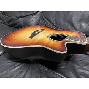 Электроакустическая гитара Ovation CS24X-7C Celebrity Standard Plus Mid Cutaway Cognac Burst Gloss