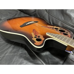 Электроакустическая гитара Ovation CE48-1 Sunburst