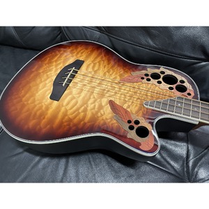 Акустическая бас-гитара Ovation CEB44X-7C Bass Celebrity Cognac Burst