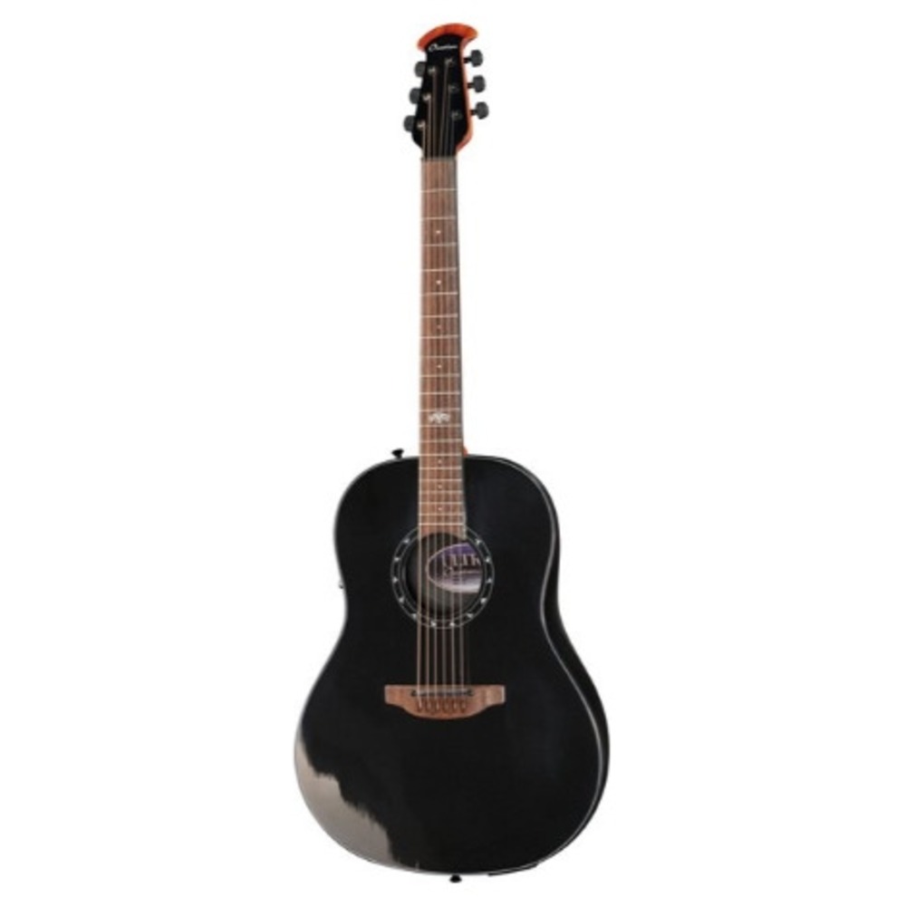 Электроакустическая гитара Ovation 1516PBM-G Pro Series Ultra Mid Depth Pitch Black