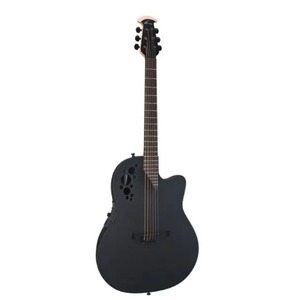 Электроакустическая гитара Ovation 1778TX-5-G Elite TX Mid Cutaway Black Textured