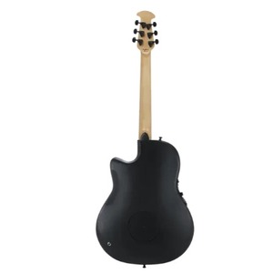 Электроакустическая гитара Ovation 1778TX-5-G Elite TX Mid Cutaway Black Textured