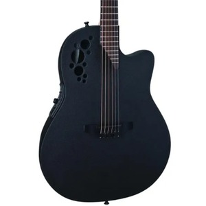 Электроакустическая гитара Ovation 1778TX-5-G Elite TX Mid Cutaway Black Textured