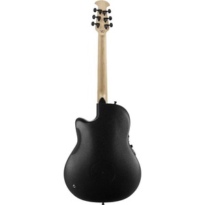 Электроакустическая гитара Ovation 1868TX-5-G Elite TX Super Shallow Black Textured