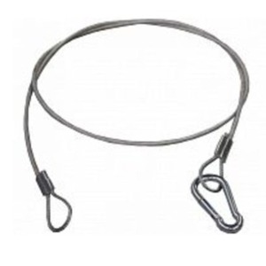 Крепление/фиксация света Silver Star Safety cable for 19-36