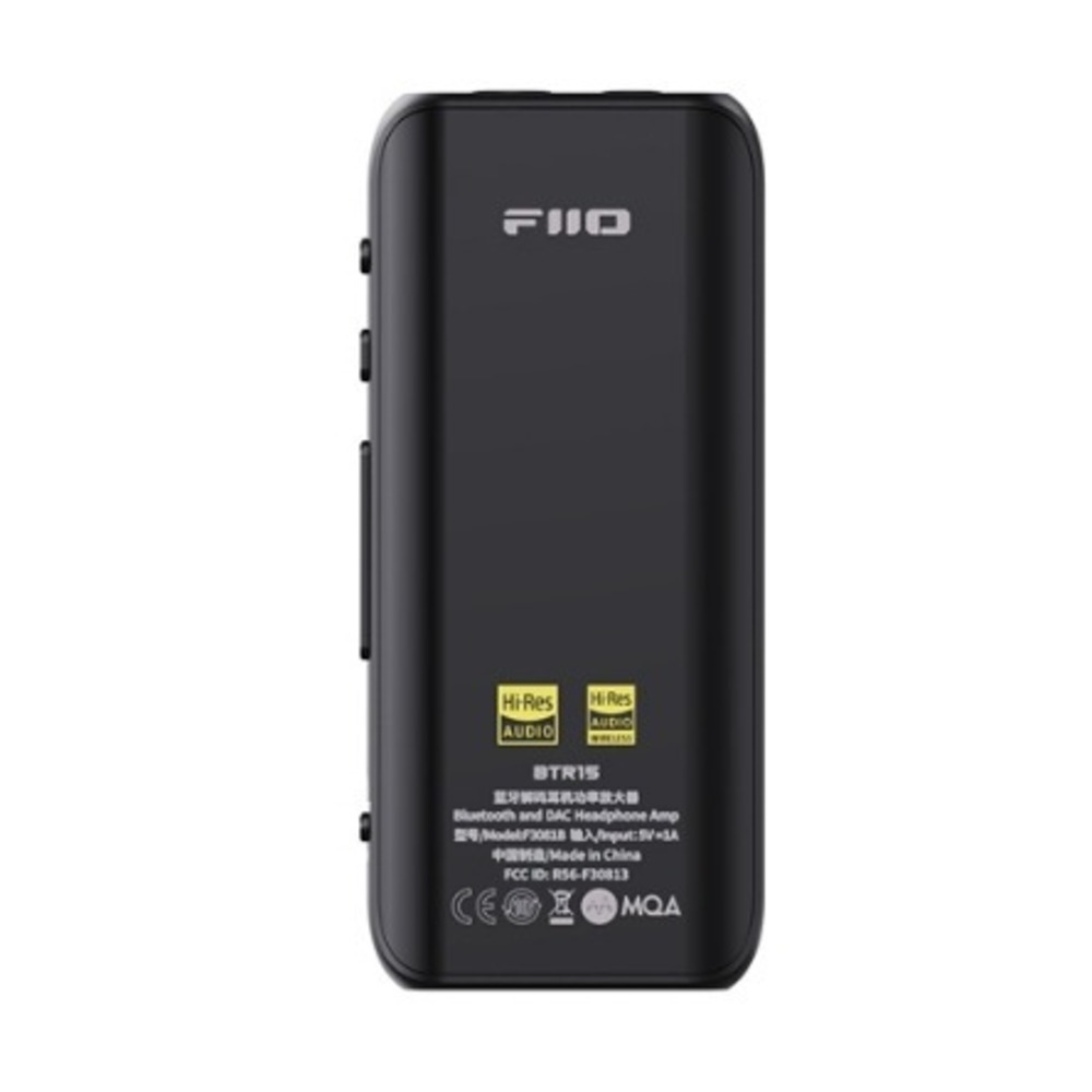 Купить усилитель для наушников портативный FiiO BTR15 (F3081B) Black  недорого, отзывы, фотографии, характеристики, низкие цены в интернет  магазине БигТВ с доставкой по городу Москва