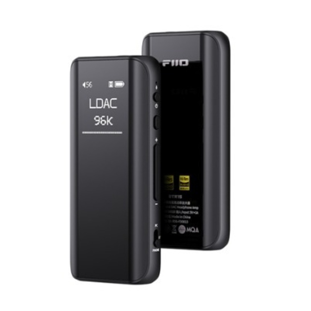 Купить усилитель для наушников портативный FiiO BTR15 (F3081B) Black  недорого, отзывы, фотографии, характеристики, низкие цены в интернет  магазине БигТВ с доставкой по городу Москва