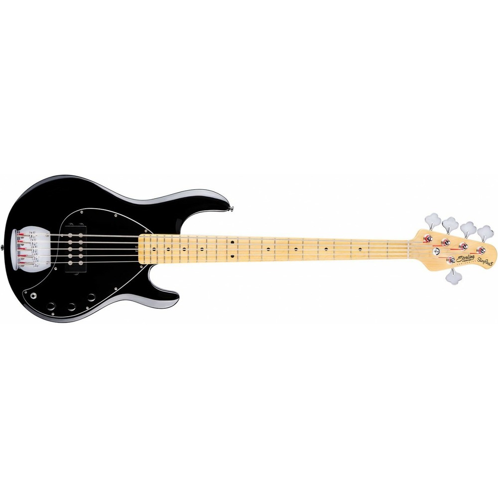 Бас-гитара Sterling by MusicMan StingRay5 Black