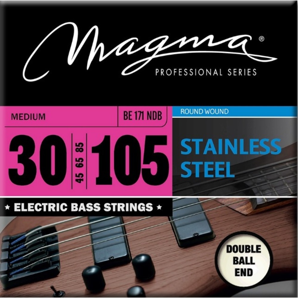 Струны для бас-гитары Magma Strings BE171NDB