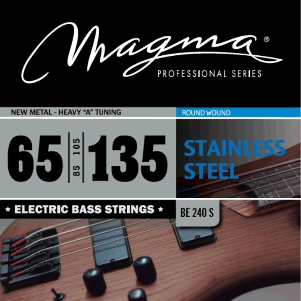 Струны для бас-гитары Magma Strings BE240S