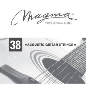Струны для акустической гитары Magma Strings GA038PB