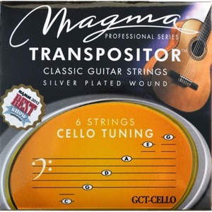 Струны для классической гитары Magma Strings GCT-CELLO