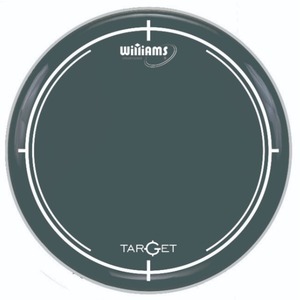 Пластик для барабана Williams WB2-7MIL-13 Double Ply Black Oil Target Series 13 - 7-MIL
