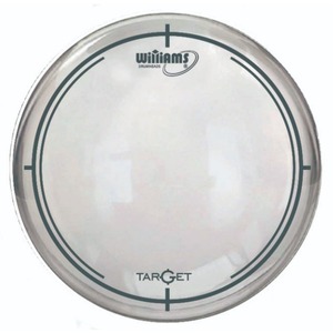 Пластик для барабана Williams W2-7MIL-12 Double Ply Clear Oil Target Series 12 - 7-MIL