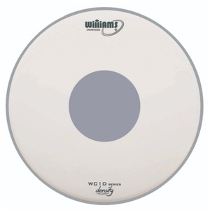 Пластик для барабана Williams WC1D-10MIL-14 Single Ply Coated Density Inverted Dot Series 14 - 10-MIL