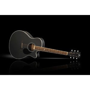 Электроакустическая гитара KEPMA A1CE Black Matt