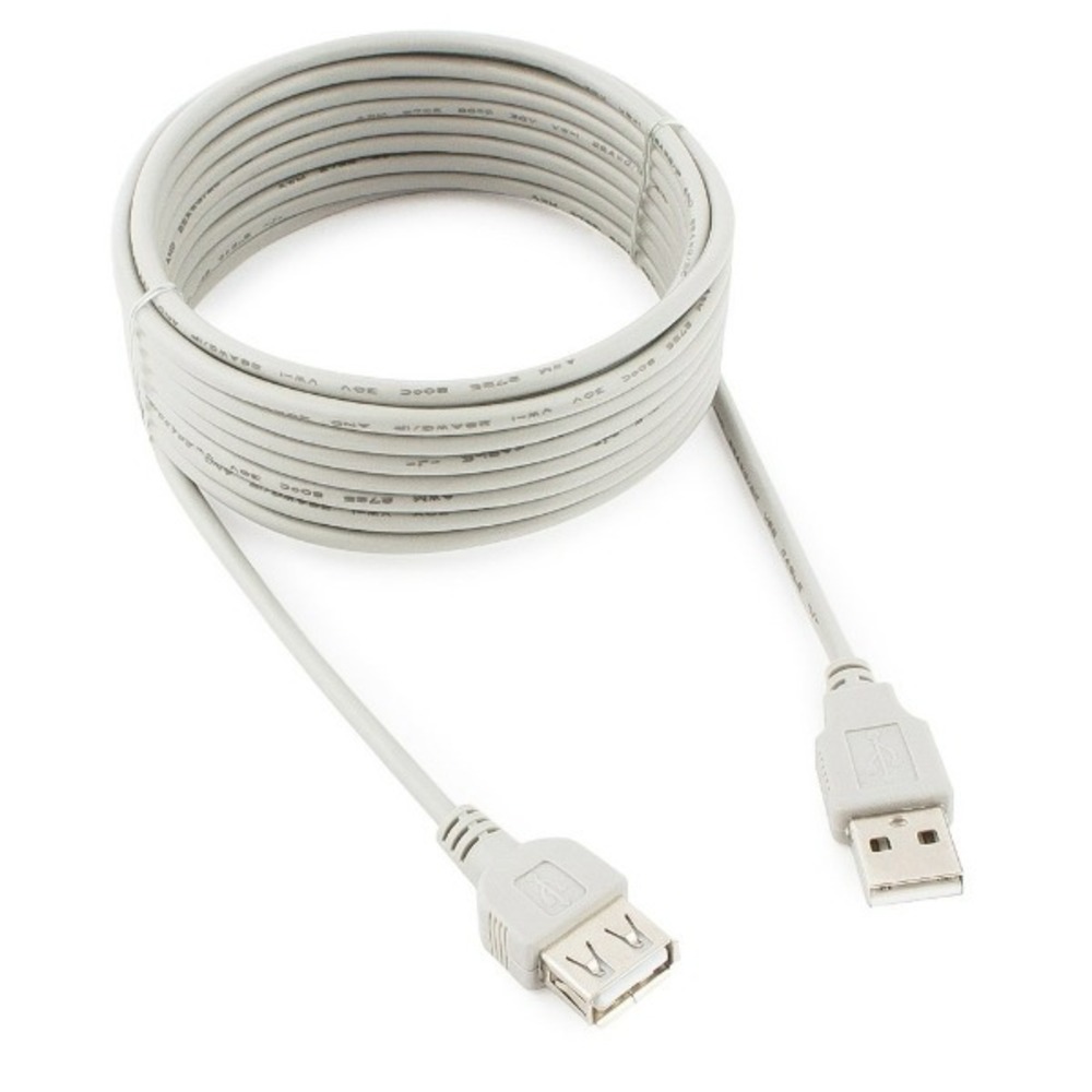 Удлинитель USB 2.0 Тип A - A Cablexpert CC-USB2-AMAF-15-N 4.5m