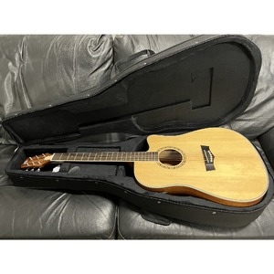 Электроакустическая гитара PEAVEY DW-2 CE Solid Top Cutaway w/Case