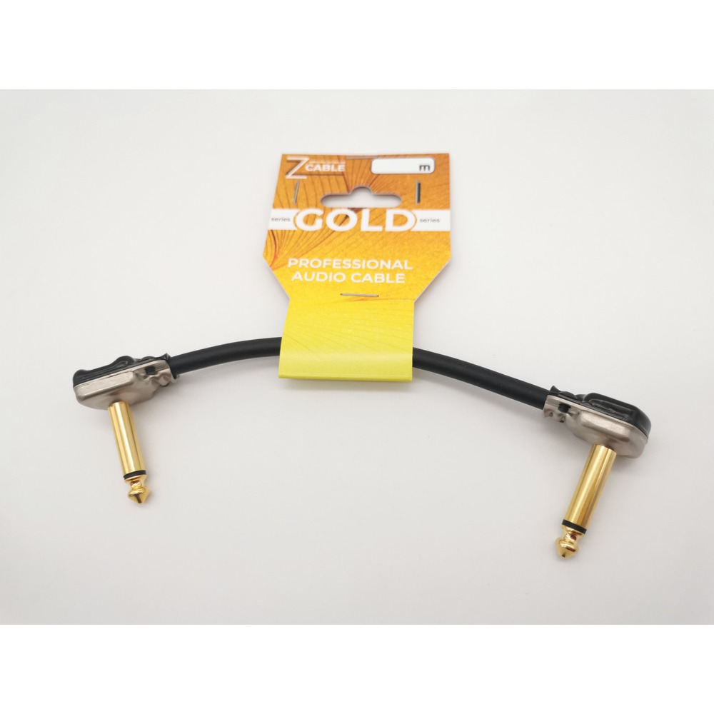 Кабель аудио 1xJack - 1xJack ZZcable G48-JR-JR-0008-0 0.75m