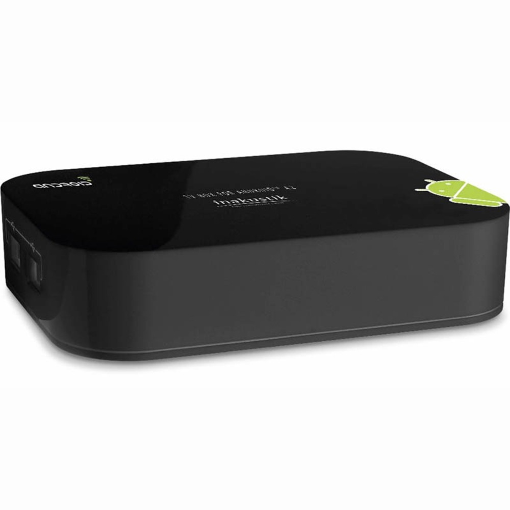 Купить медиаплеер Inakustik 00415200 Premium Internet TV Box Android 4.2  недорого, отзывы, фотографии, характеристики, низкие цены в интернет  магазине БигТВ с доставкой по городу Москва