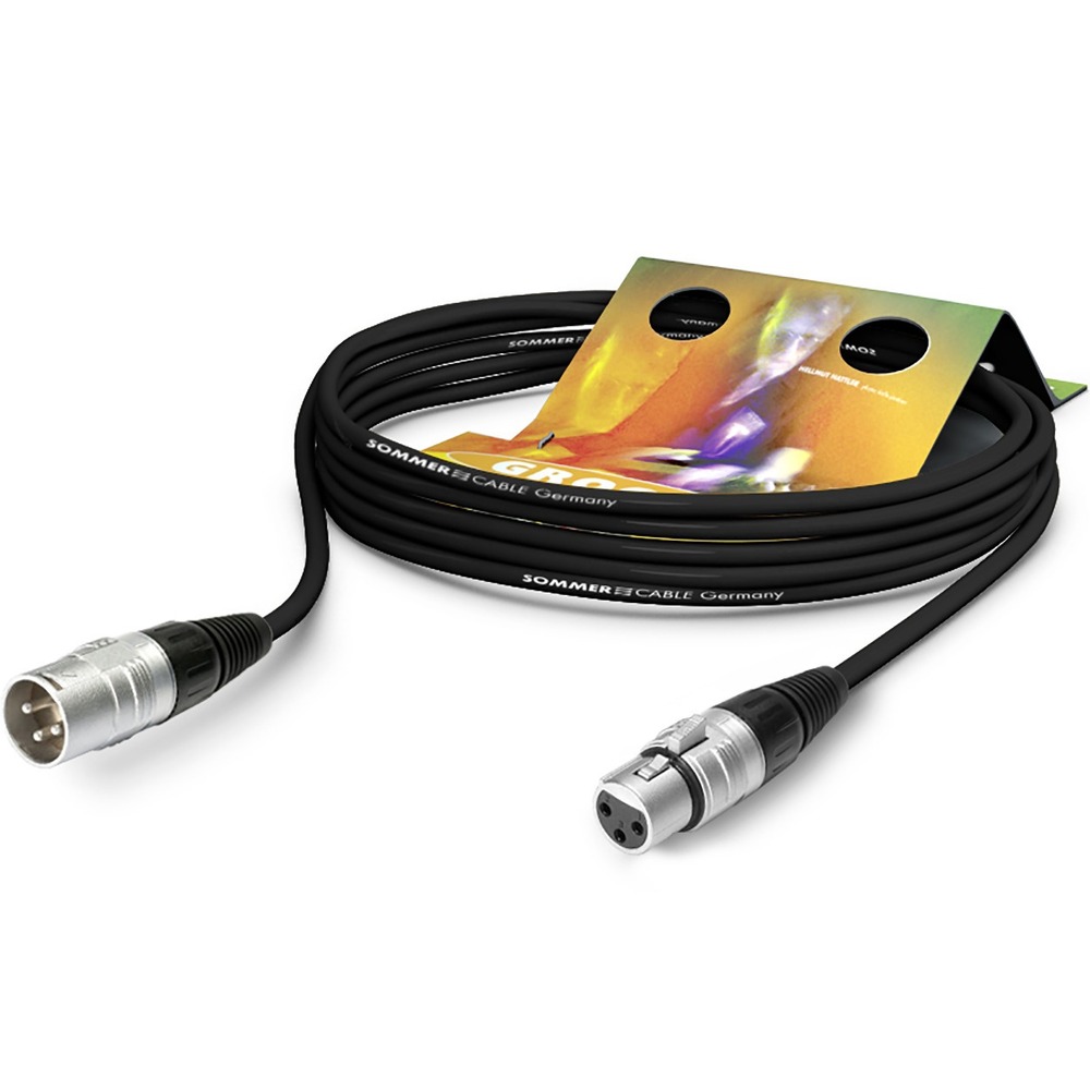 Кабель аудио 1xXLR - 1xXLR Sommer Cable SGHN-0500-SW 5.0m