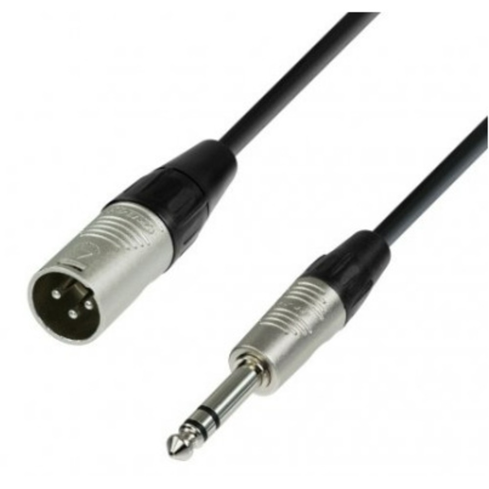 Кабель аудио 1xJack - 1xXLR Adam Hall K4 BMV 0750 7.5m