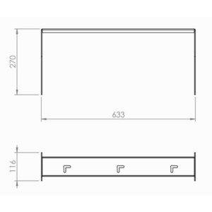 Аксессуар для концертного оборудования Next U-Shape Bracket for HFA206 / HFA206p