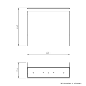 Аксессуар для концертного оборудования Next U-Shape Bracket for LA26