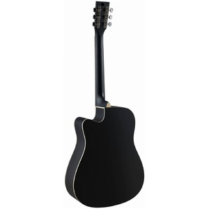 Акустическая гитара VESTON D-50C SP/BKS