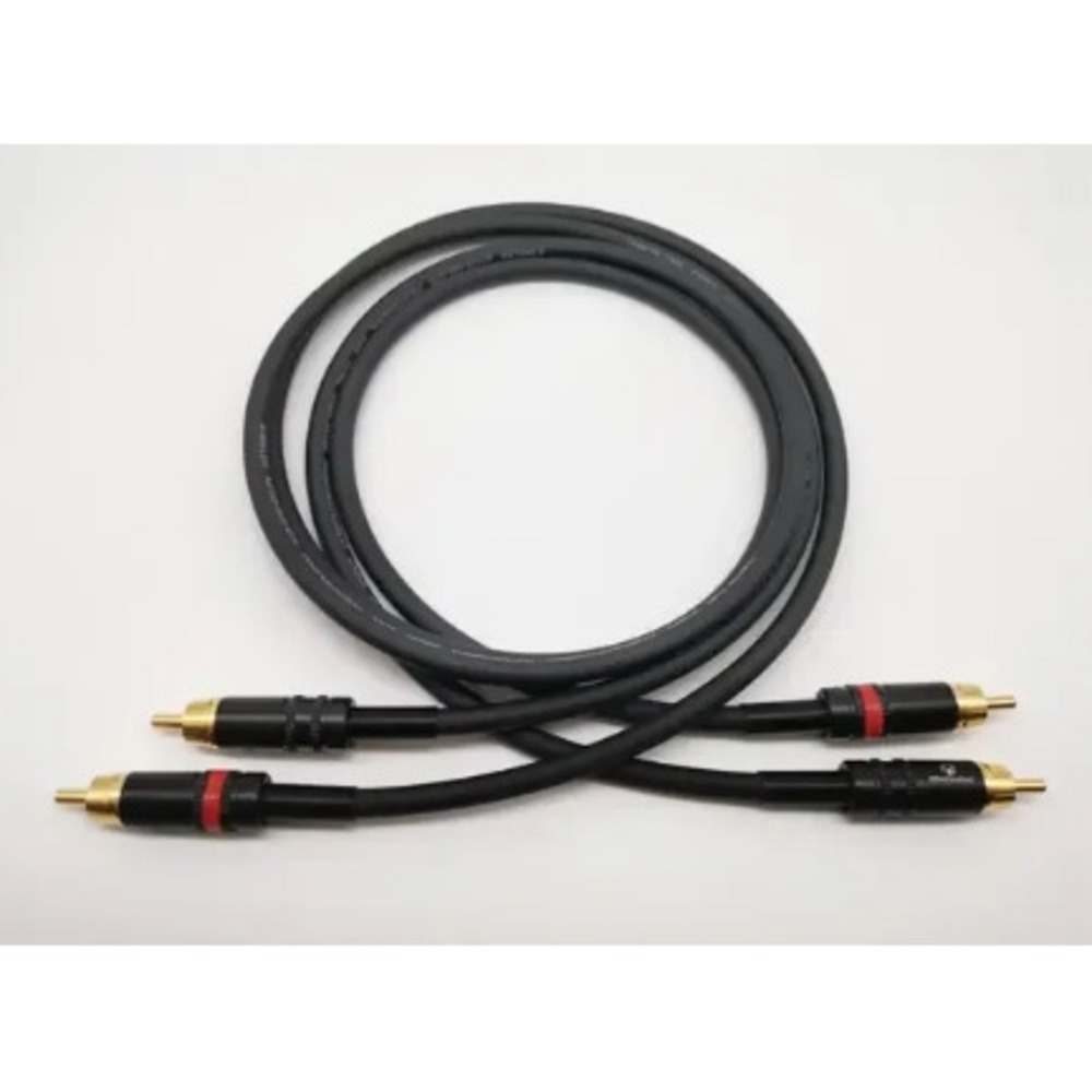 Кабель аудио 2xRCA - 2xRCA ZZcable E36-2RCA-2RCA-0200-0 2.0m