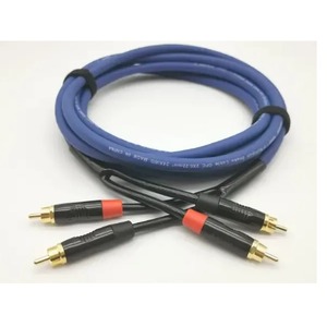 Кабель аудио 2xRCA - 2xRCA ZZcable E39-2RCA-2RCA-0300-0 3.0m