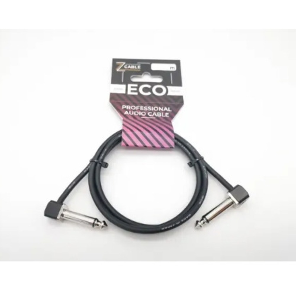 Кабель аудио 1xJack - 1xJack ZZcable E45-JR-JR-0010-0 0.1m