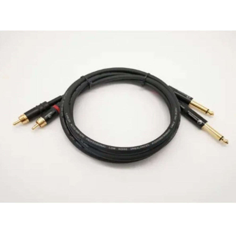 Кабель аудио 2xJack - 2xRCA ZZcable E57-2RCA-2J-0300-0 3.0m